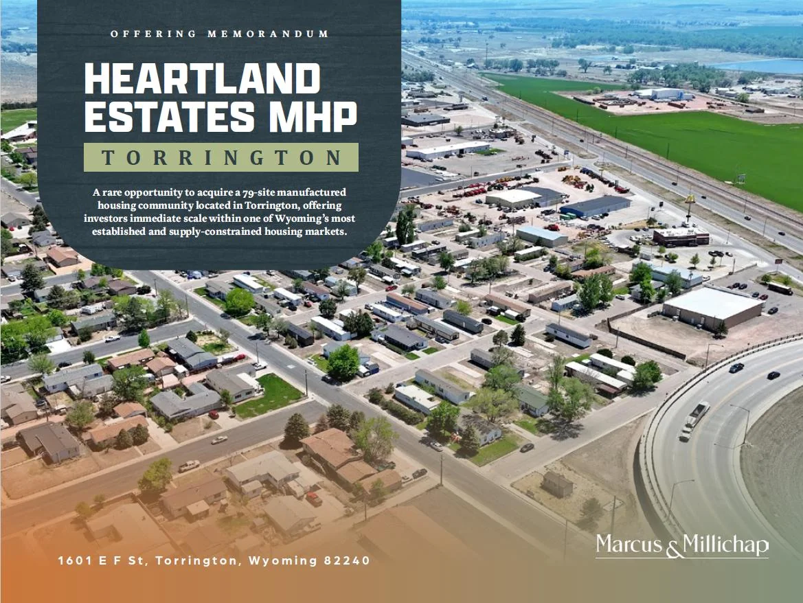 Heartland Estates MHP — Sale in Torrington, WY, photo 1 of 5