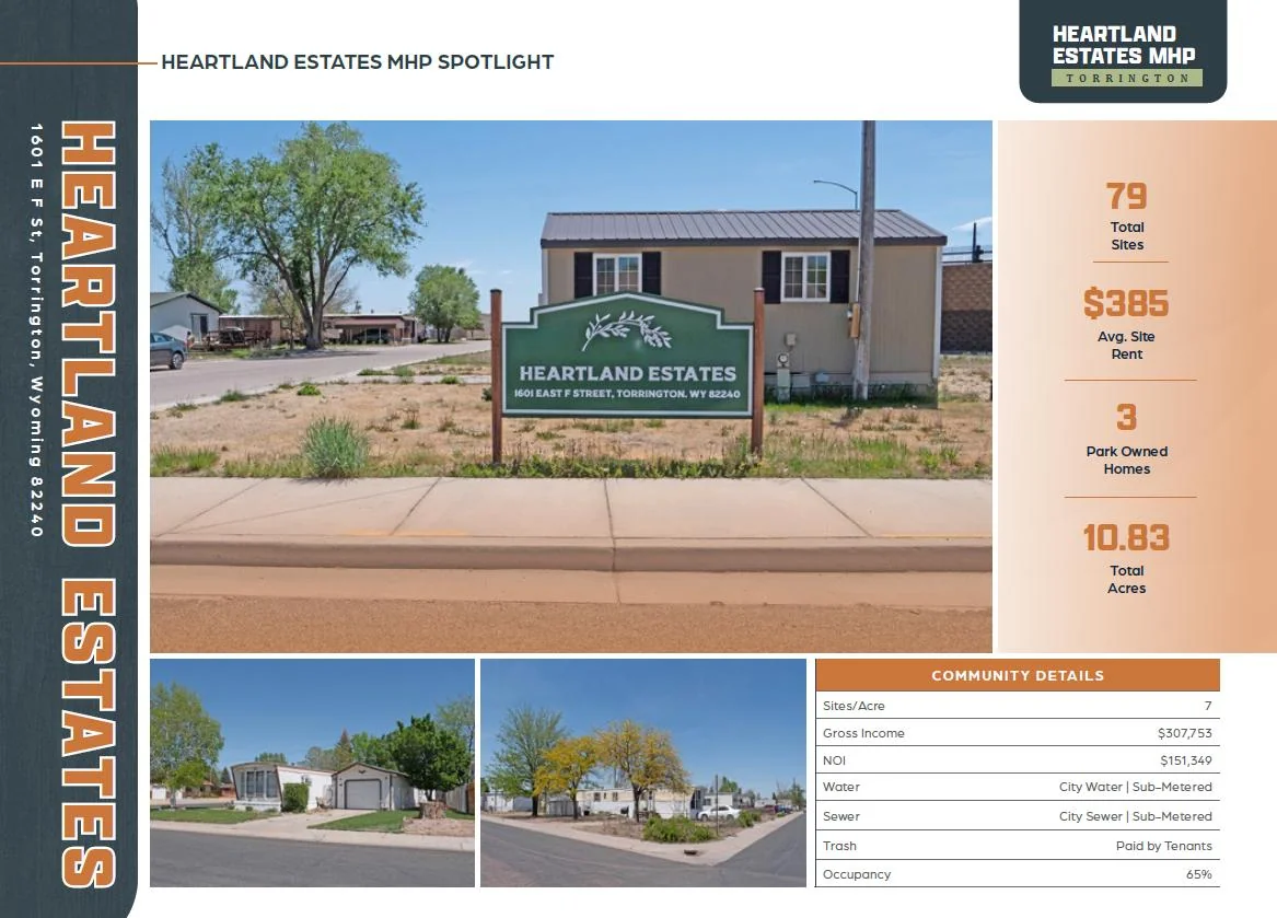 Heartland Estates MHP — Sale in Torrington, WY, photo 2 of 5