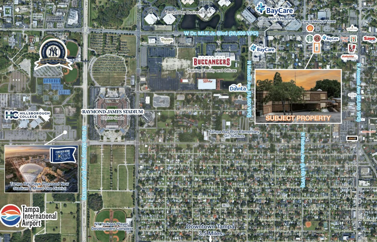 Vacant Medical Office | 8,600-SF on 0.41 Acres | 1… — Sale in Tampa, FL, photo 2 of 5