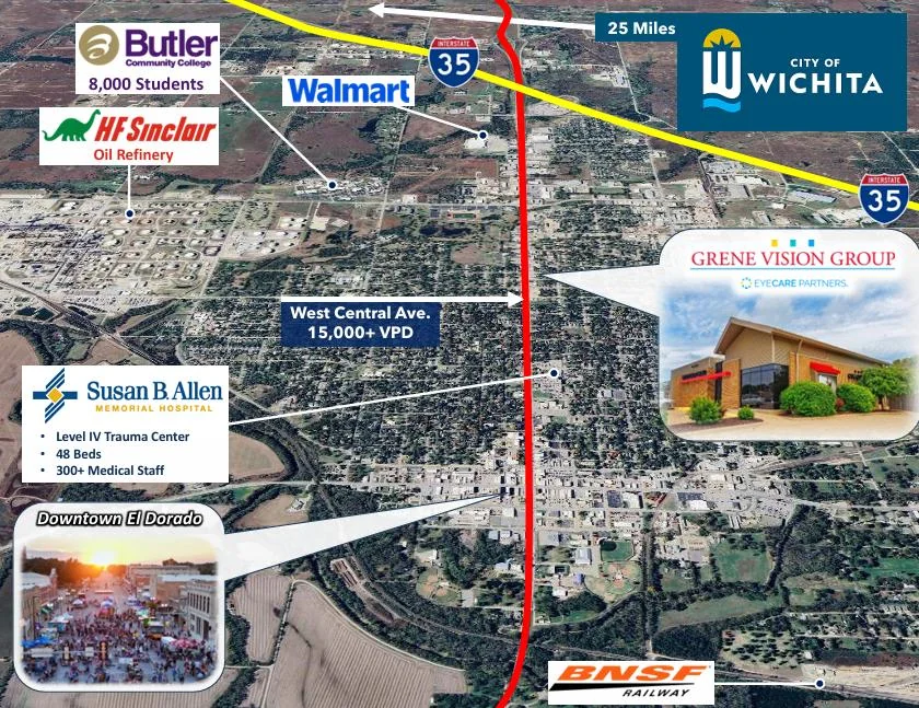 Grene Vision Group — Sale in El Dorado, KS, photo 2 of 3