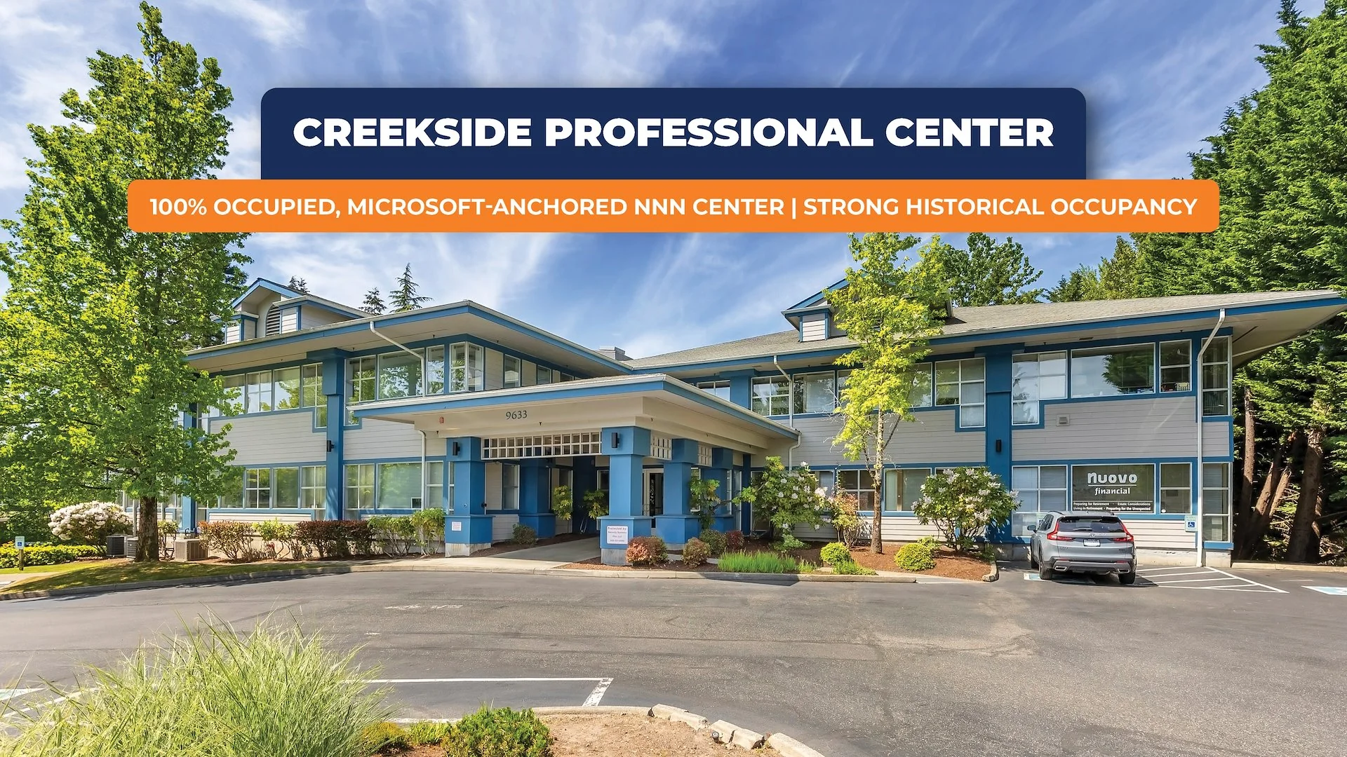 Creekside Professional Center | Microsoft Anchored |… — Sale in Silverdale, WA, photo 1 of 2