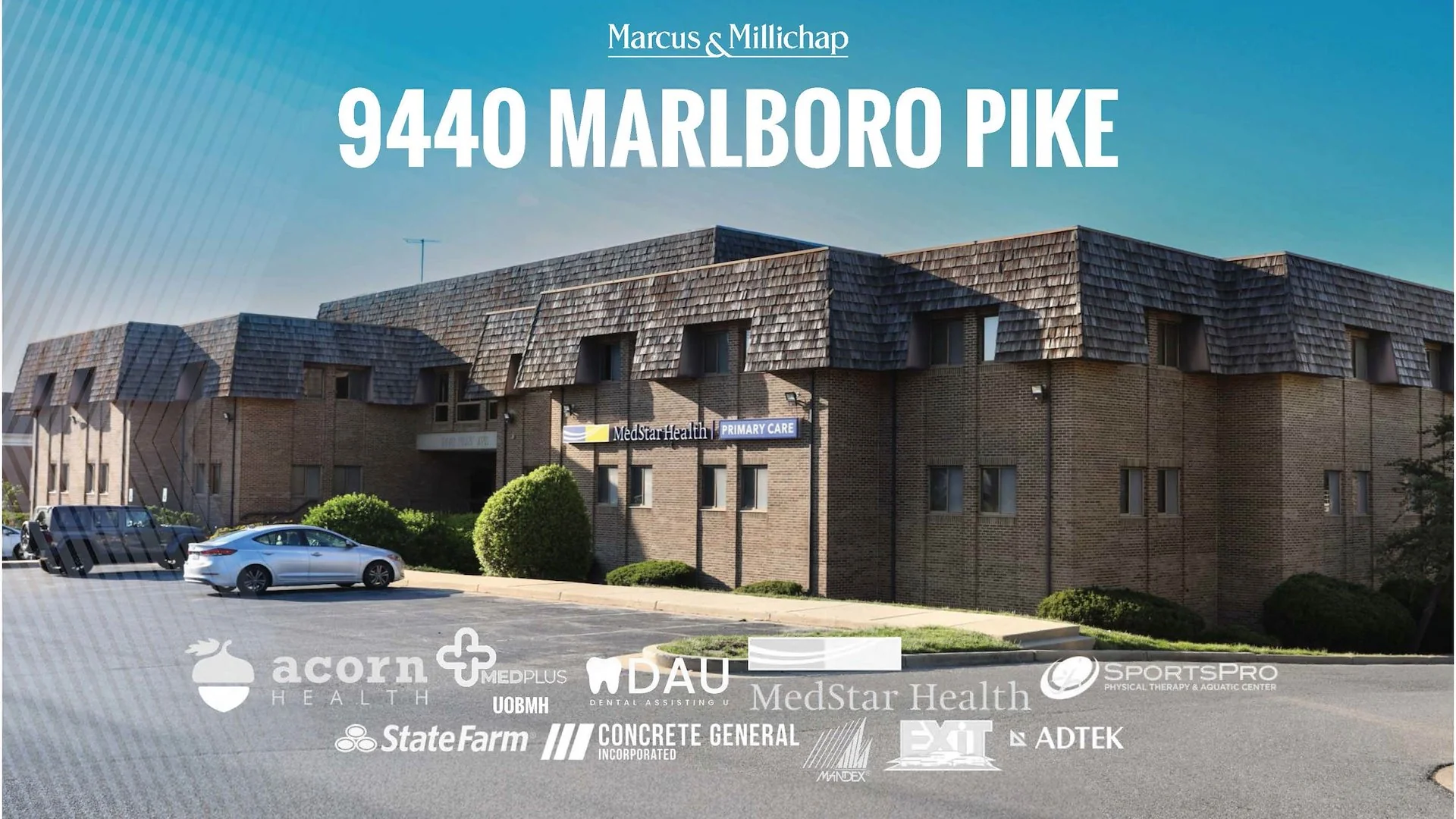 9440 Marlboro Pike | MedStar Health | Acorn Health |… — Sale in Upper Marlboro, MD, photo 1 of 2