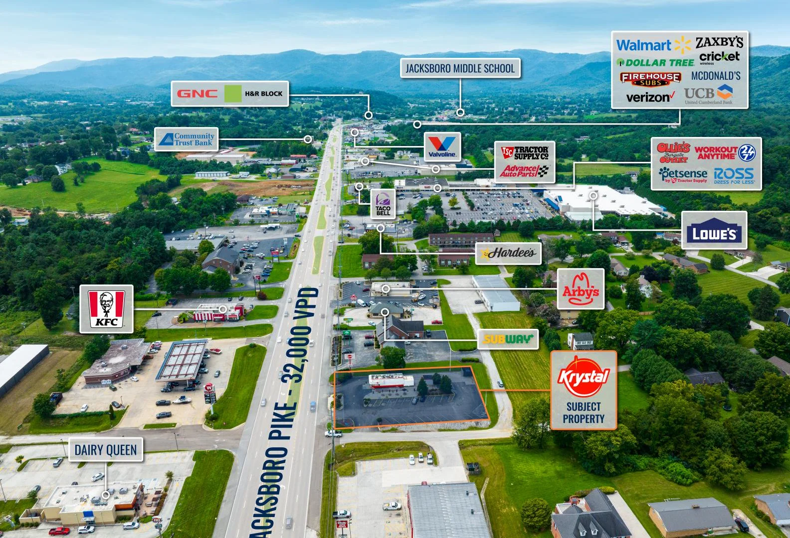 Krystal | Lafollette, TN — Sale in Lafollette, TN, photo 2 of 6