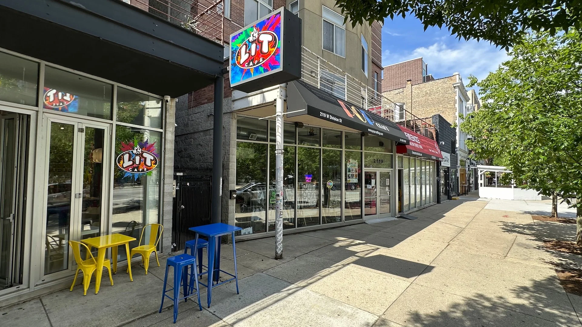 Lit Cafe' (Chicago's Wicker Park Neighborhood) — Sale in Chicago, IL, photo 2 of 8