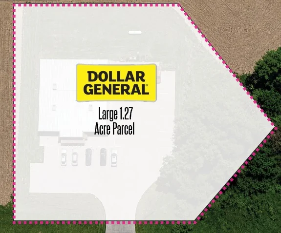Dollar General I High Yield I No Competition — Sale in Battle Creek, NE, photo 2 of 2