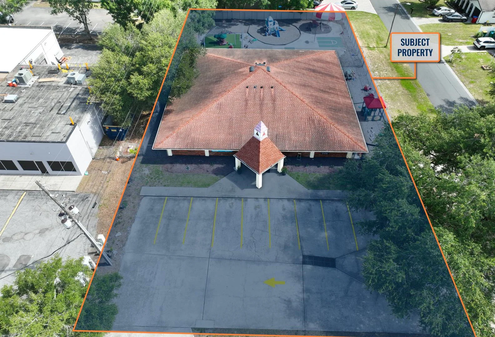 Former School (Repurpose / Redevelopment) — Sale in Clearwater, FL, photo 2 of 5