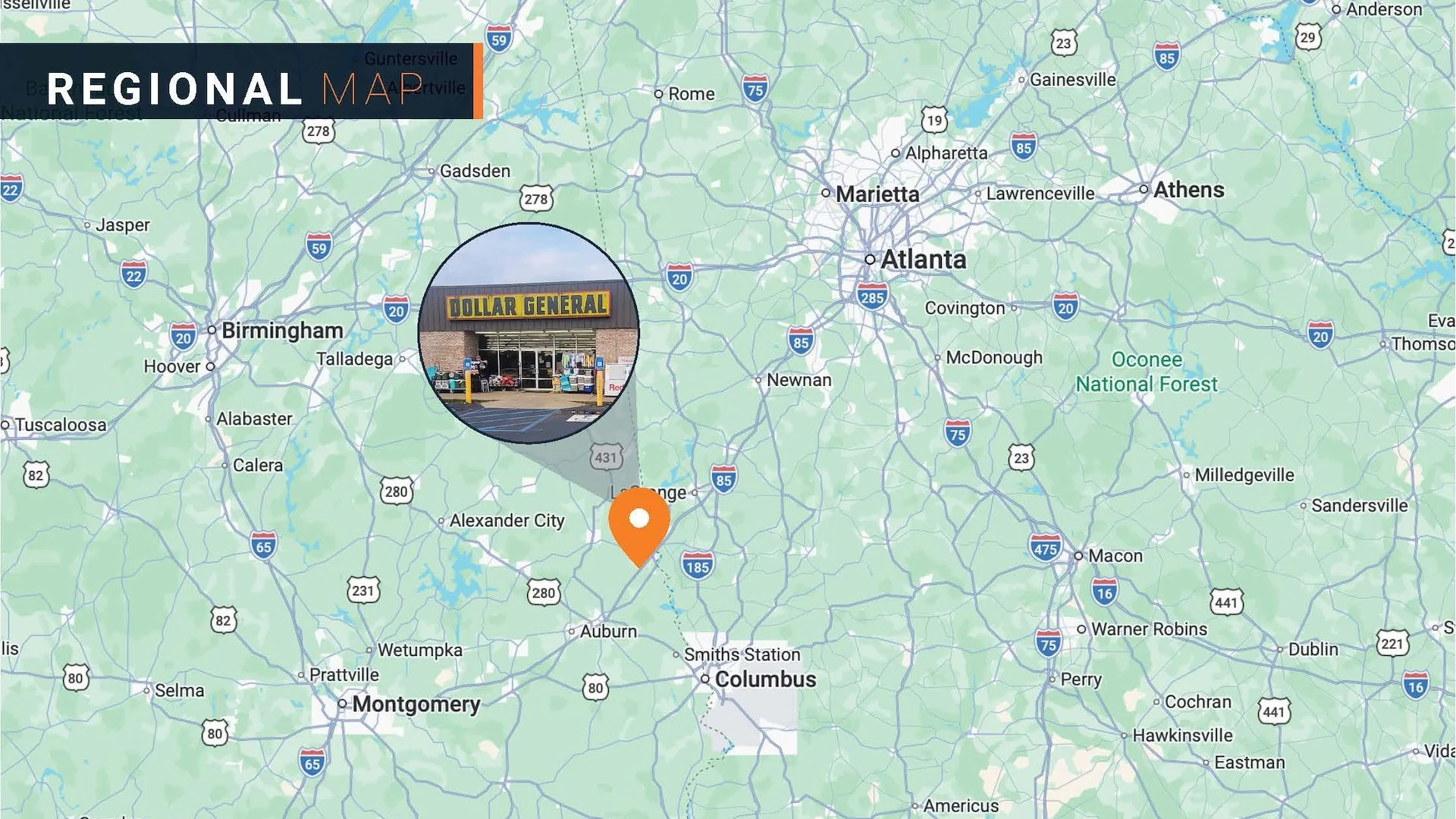 Dollar General — Sale in Lanett, AL, photo 2 of 4