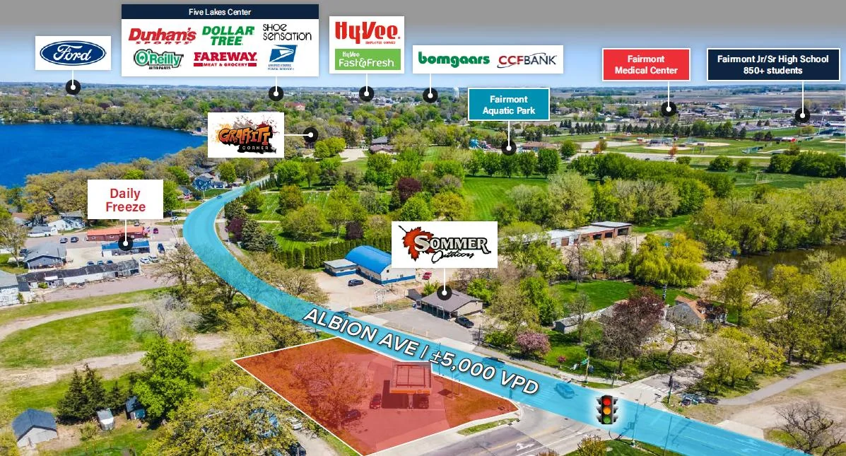 Shell Gas Station | Absolute-NNN Lease | ±19 Years… — Sale in Fairmont, MN, photo 2 of 3