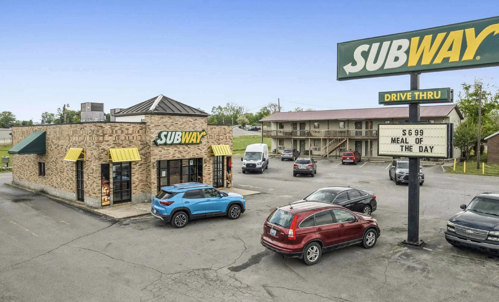 Subway | New 15-Yr Abs NNN | HNW Personal Guaranty |… — Sale in Morganfield, KY, photo 1 of 3