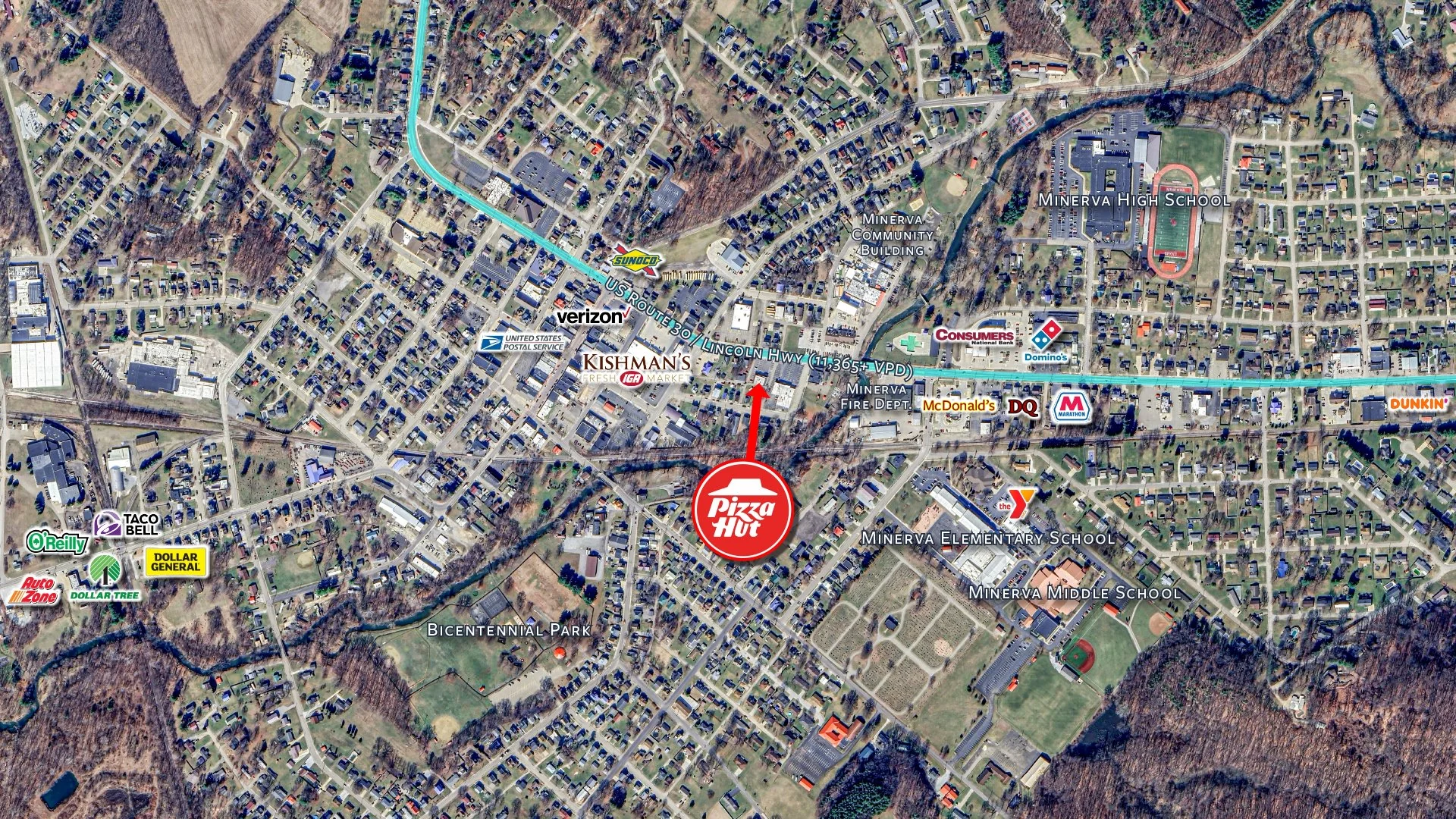 Pizza Hut - Top Rated Franchisee (120+ Locations) |… — Sale in Minerva, OH, photo 5 of 7