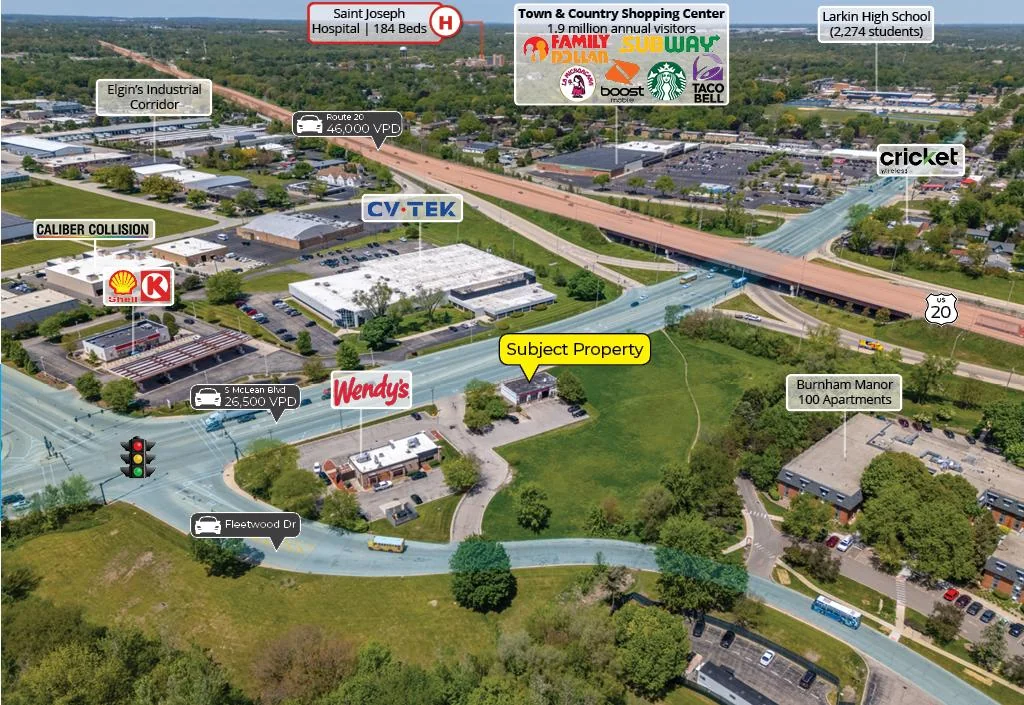 Jiffy Lube | Absolute NNN Lease — Sale in Elgin, IL, photo 7 of 8