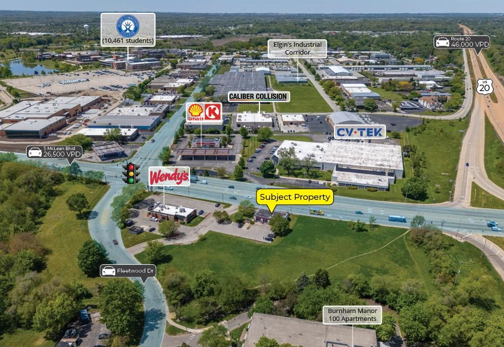 Jiffy Lube | Absolute NNN Lease — Sale in Elgin, IL, photo 6 of 8
