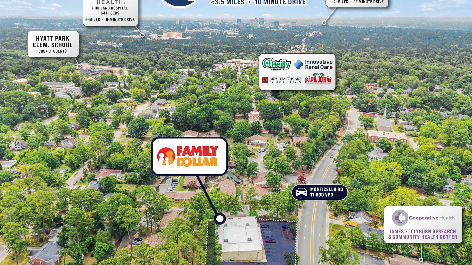 Family Dollar | Infill Location — Sale in Columbia, SC, photo 2 of 3