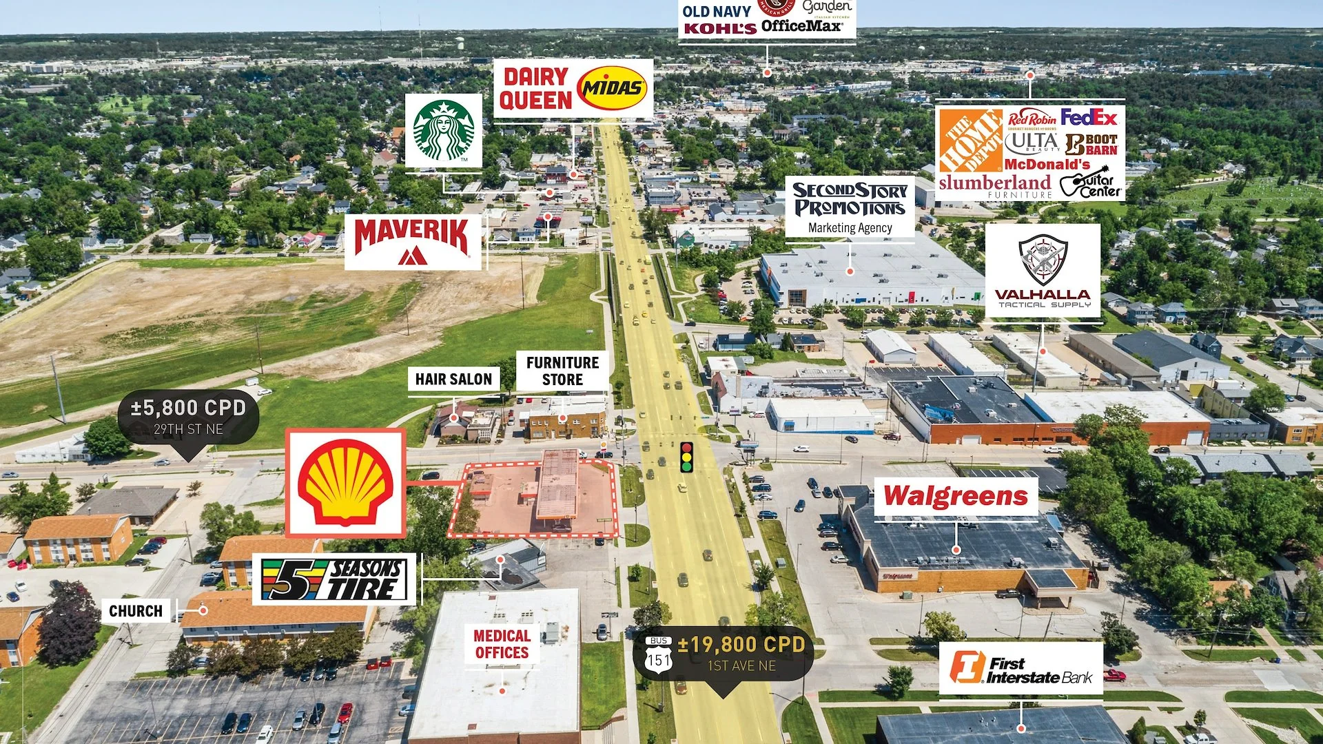 Shell | Business & Real Estate — Sale in Cedar Rapids, IA, photo 4 of 4