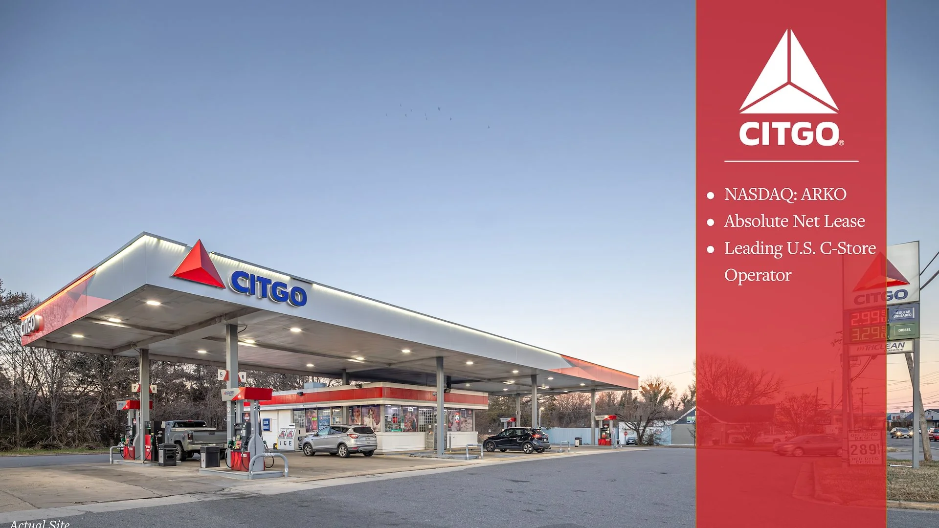 Citgo C-Store & Gas (NASDAQ: ARKO) | Low Price Point… — Sale in Richmond, VA, photo 1 of 8