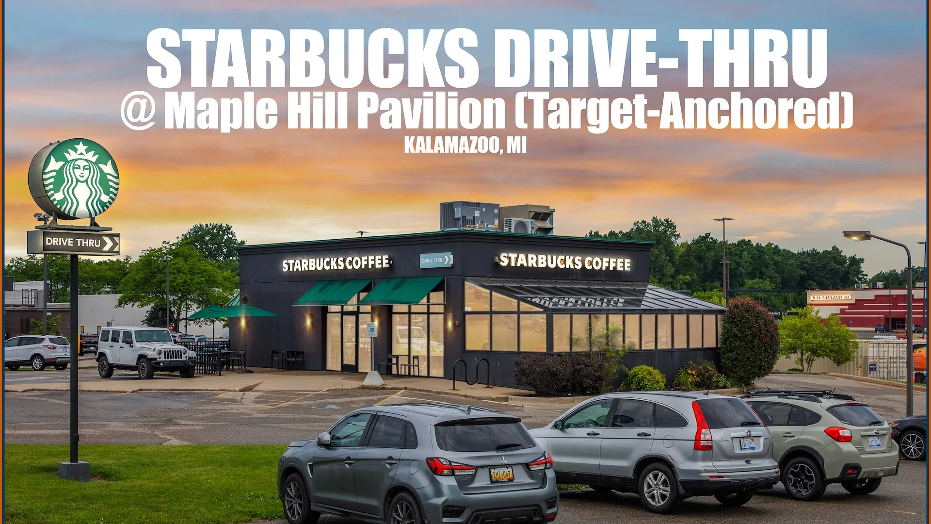 Starbucks Drive-Thru @ Maple Hill Pavilion… — Sale in Kalamazoo, MI, photo 1 of 5
