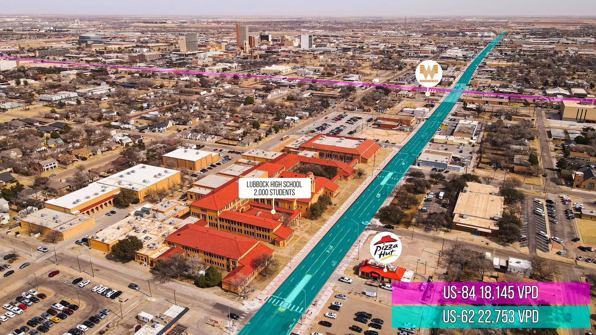 Former Pizza Hut Drive Thru | Lubbock, TX (Texas Tech… — Sale in Lubbock, TX, photo 2 of 2