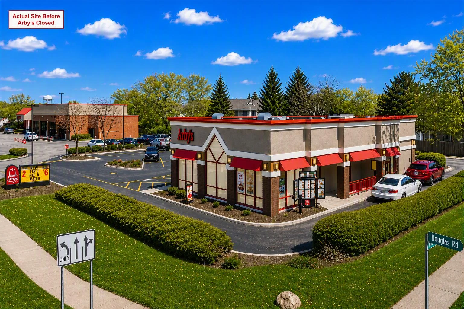 Former Arby's w/Drive-Thru — Sale in Oswego, IL, photo 2 of 4