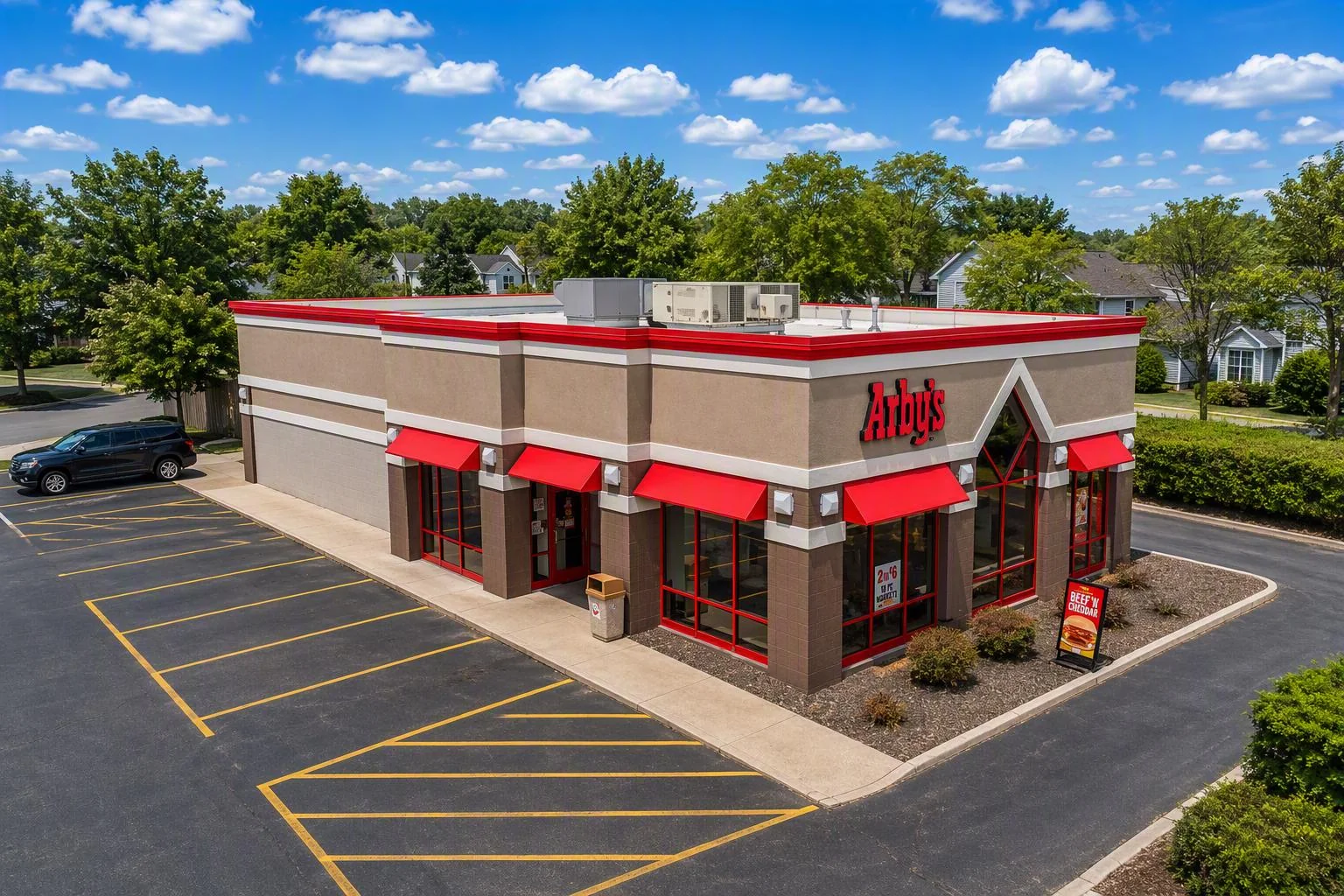 Former Arby's w/Drive-Thru — Sale in Oswego, IL, photo 3 of 4