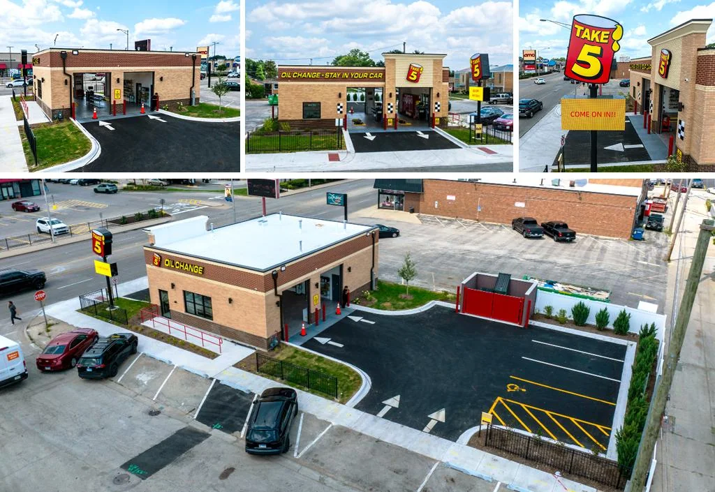 Take 5 Oil Change | Brand New Construction | Infill… — Sale in Norridge, IL, photo 2 of 8