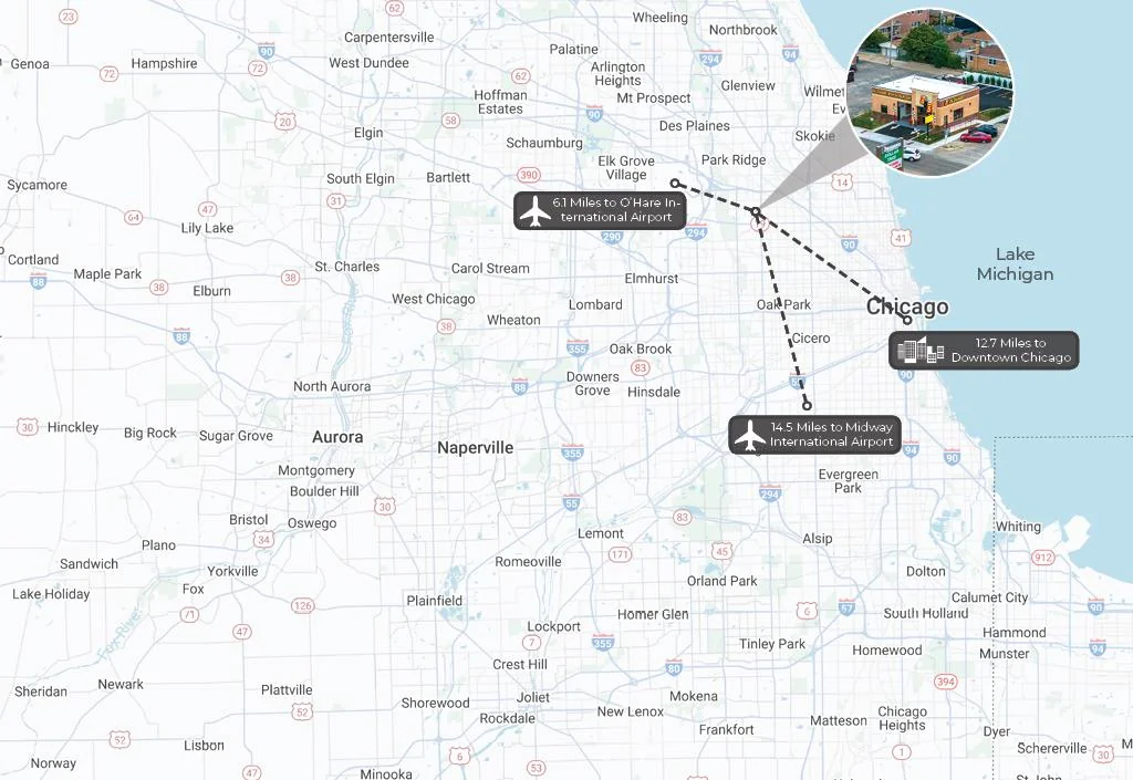 Take 5 Oil Change | Brand New Construction | Infill… — Sale in Norridge, IL, photo 6 of 8