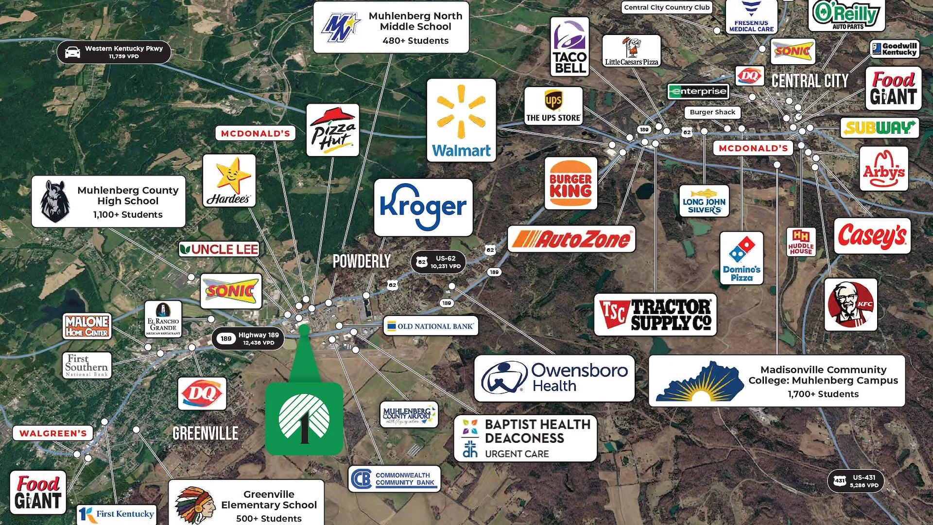 Dollar Tree | 8.25% Return on IG Credit — Sale in Greenville, KY, photo 3 of 3