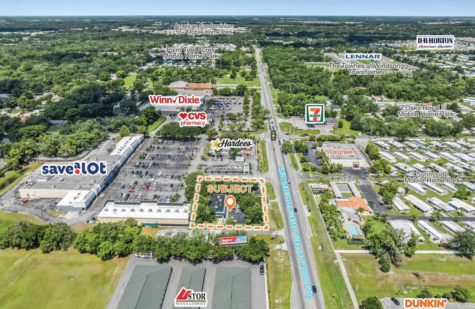 Former Amscot (For Sale or Lease) — Sale in Zephyrhills, FL, photo 3 of 6