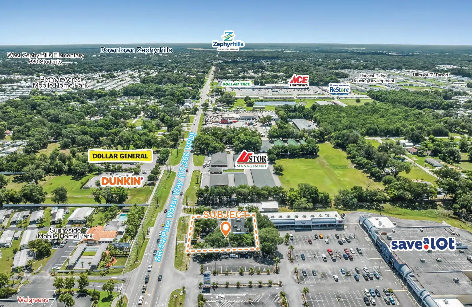 Former Amscot (For Sale or Lease) — Sale in Zephyrhills, FL, photo 4 of 6