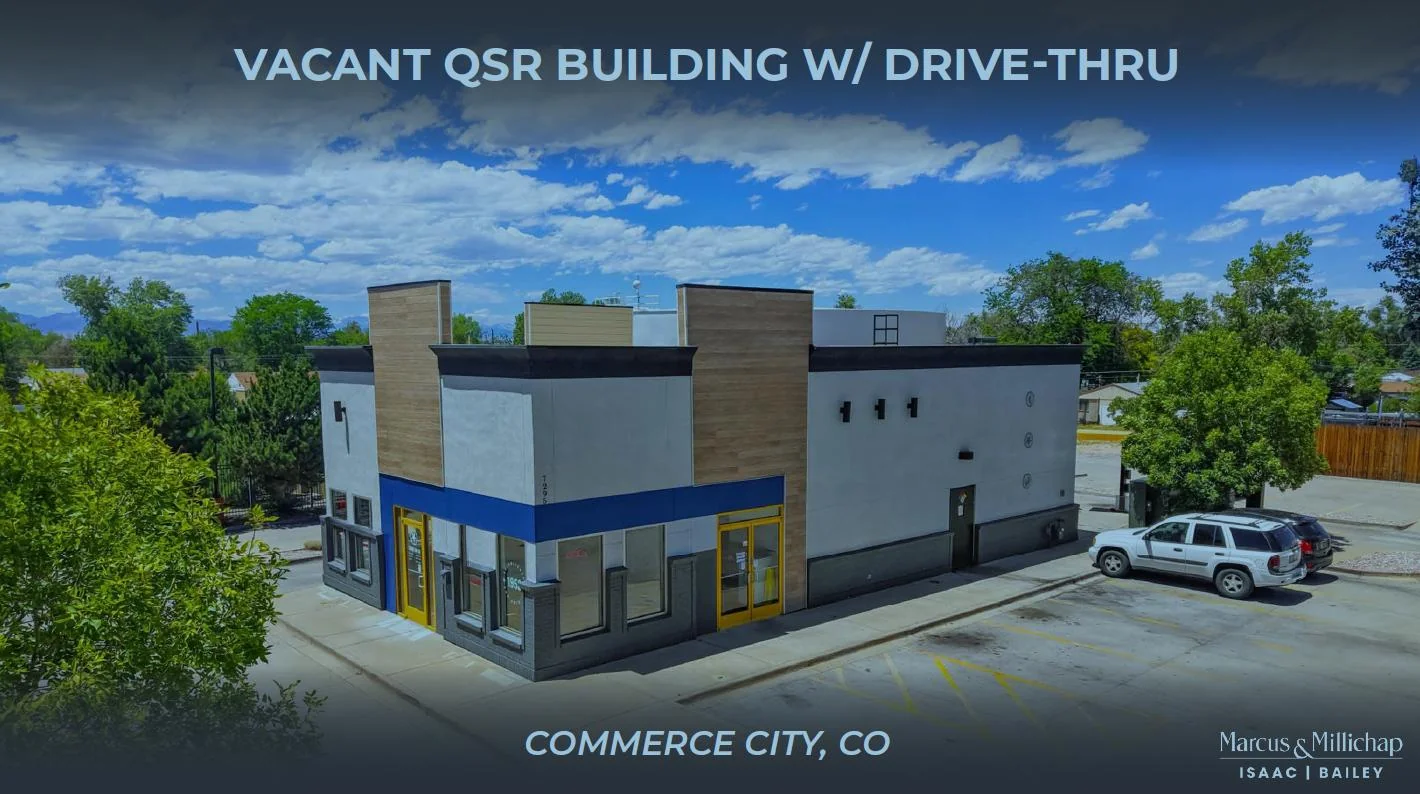 Vacant QSR Building w/ Drive-Thru — Sale in Commerce City, CO, photo 1 of 5