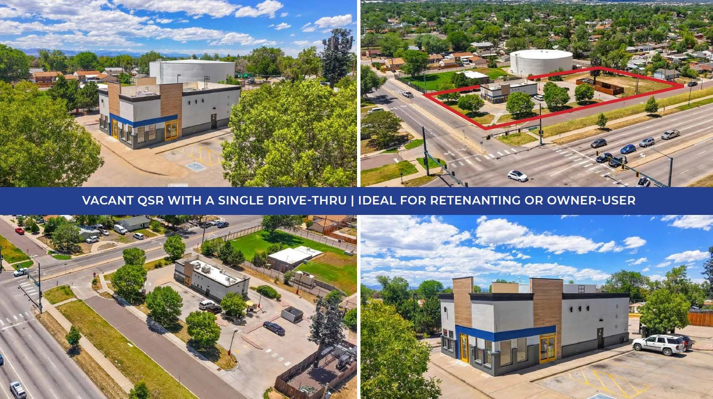 Vacant QSR Building w/ Drive-Thru — Sale in Commerce City, CO, photo 4 of 5