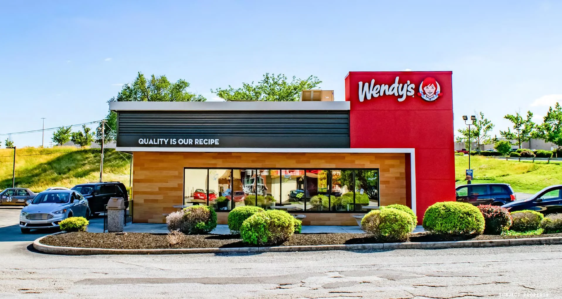 Wendy’s - 4.0% Rent-to-Sales — Sale in Uniontown, PA, photo 1 of 4