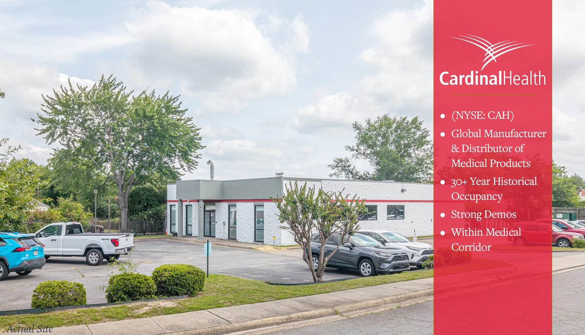 Cardinal Health (NYSE: CAH) - Global Manufacturer and… — Sale in Little Rock, AR, photo 1 of 8
