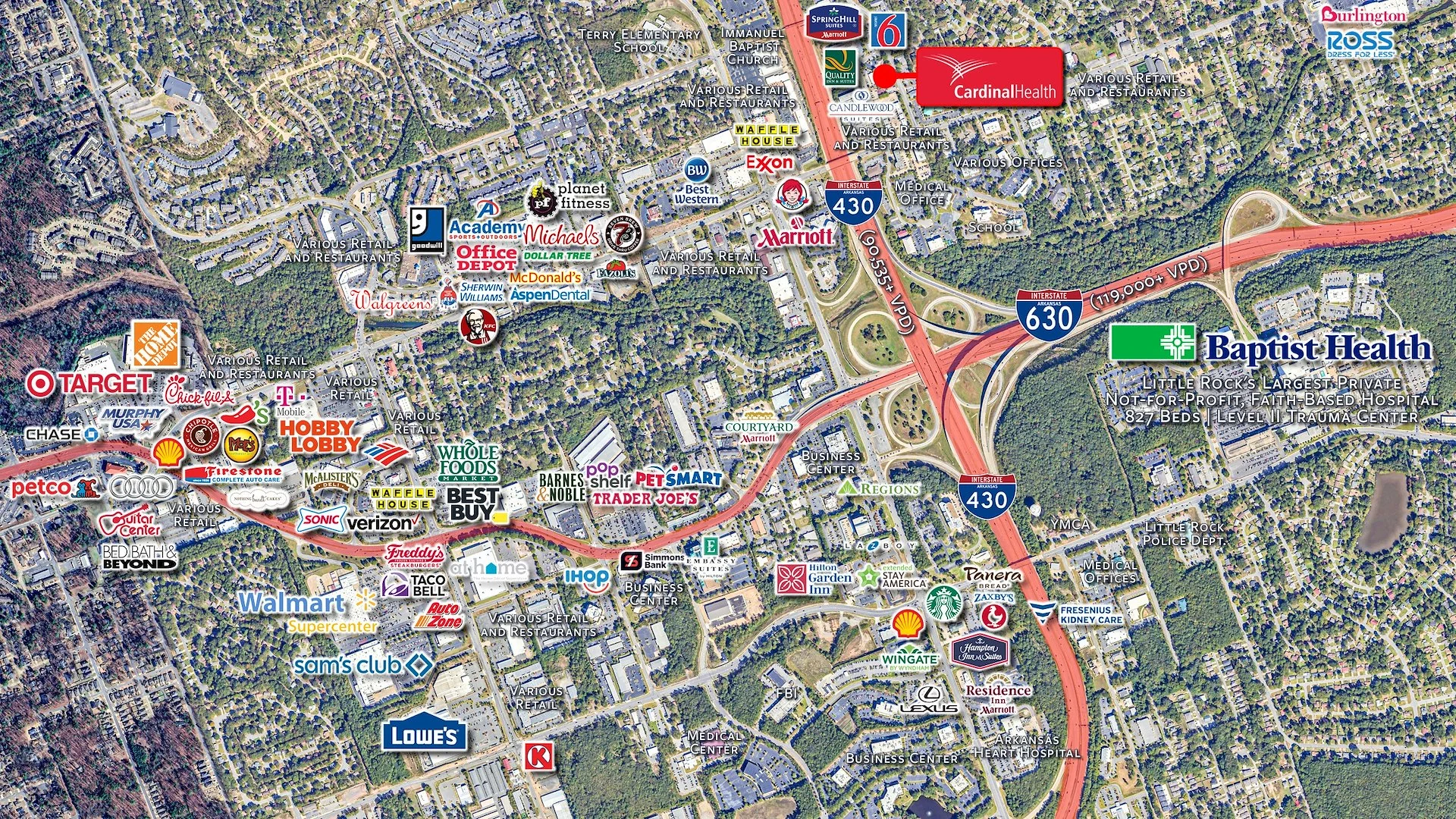 Cardinal Health (NYSE: CAH) - Global Manufacturer and… — Sale in Little Rock, AR, photo 6 of 8