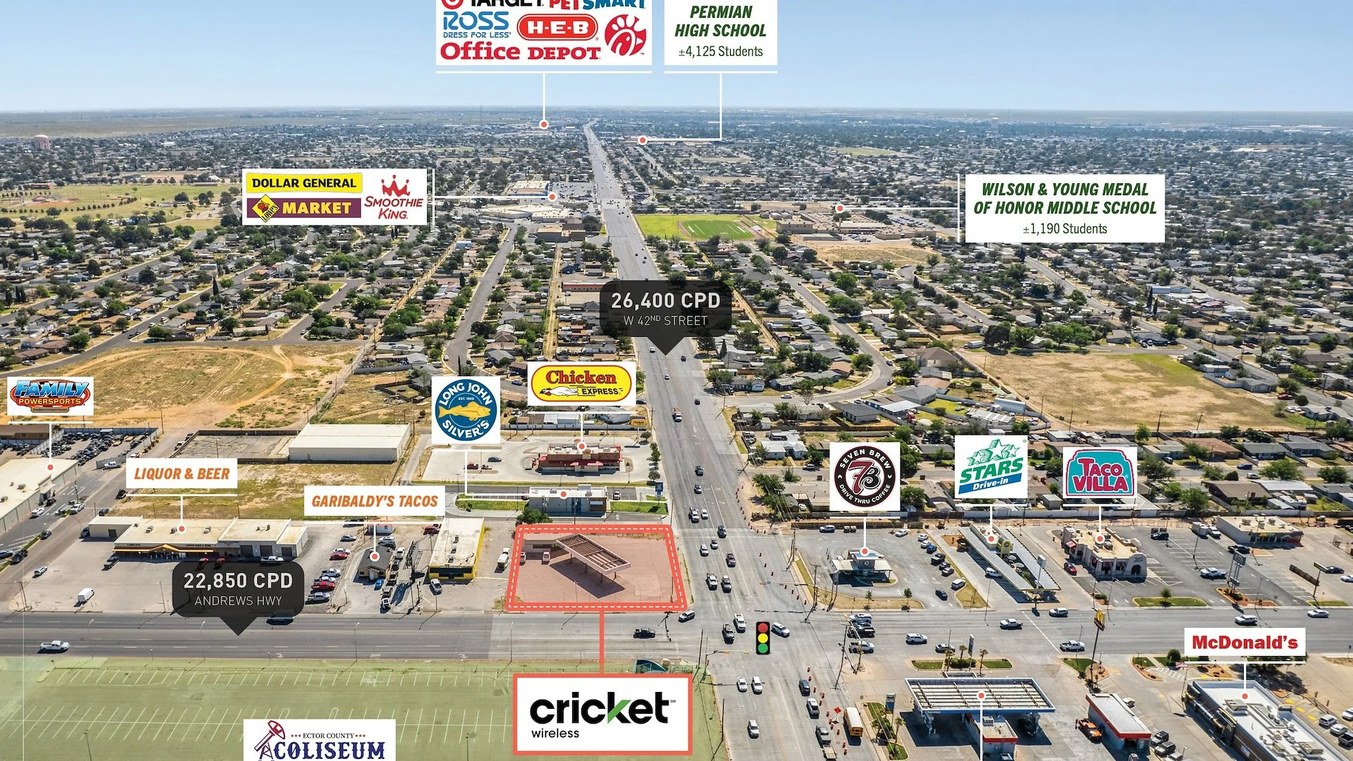 Cricket Wireless — Sale in Odessa, TX, photo 4 of 5