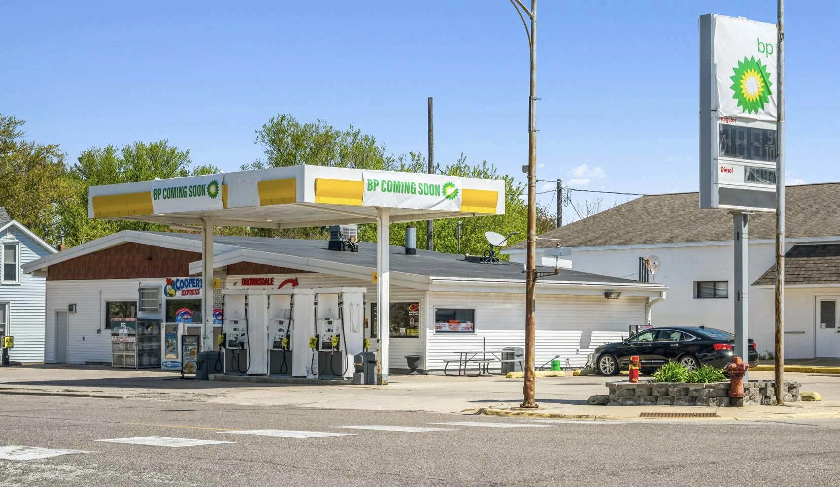 BP Gas Station | Absolute-NNN Lease | ±19 Years… — Sale in Brownsdale, MN, photo 1 of 3