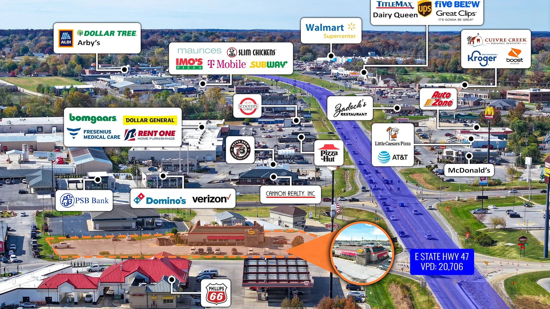 Denny's — Sale in Troy, MO, photo 4 of 4