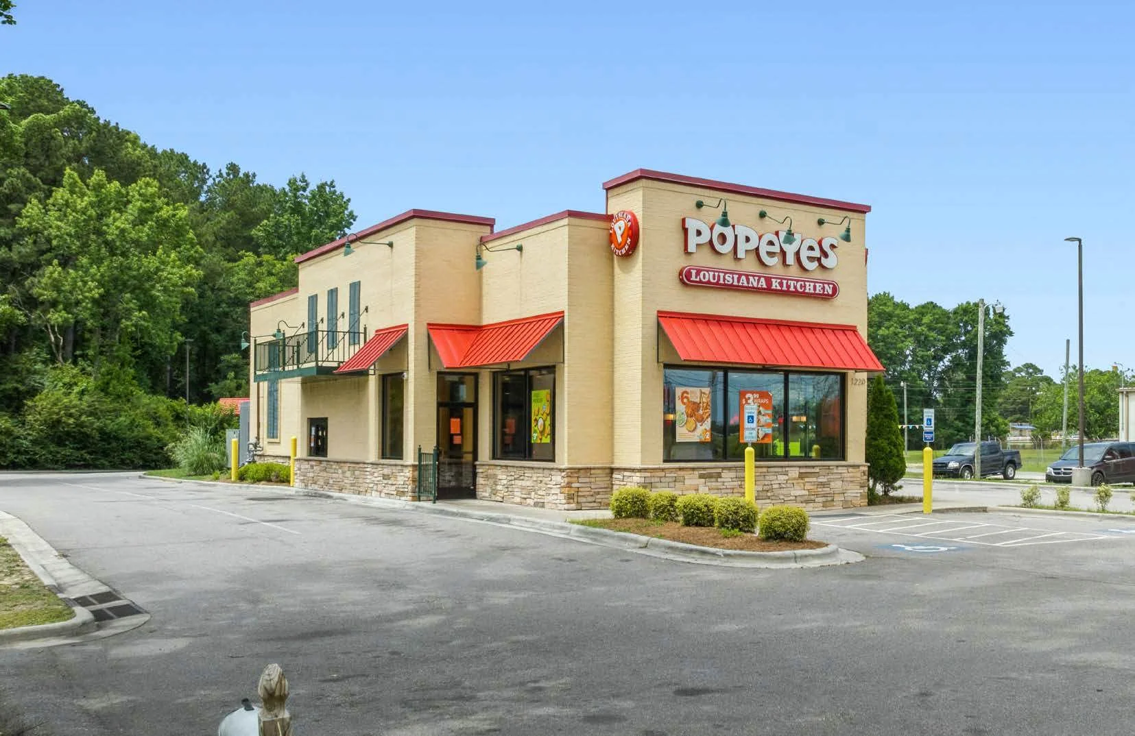 Popeyes | 3% Bumps/3 Yrs | Sunset Ave w/ ±23,264 VPD… — Sale in Clinton, NC, photo 1 of 3