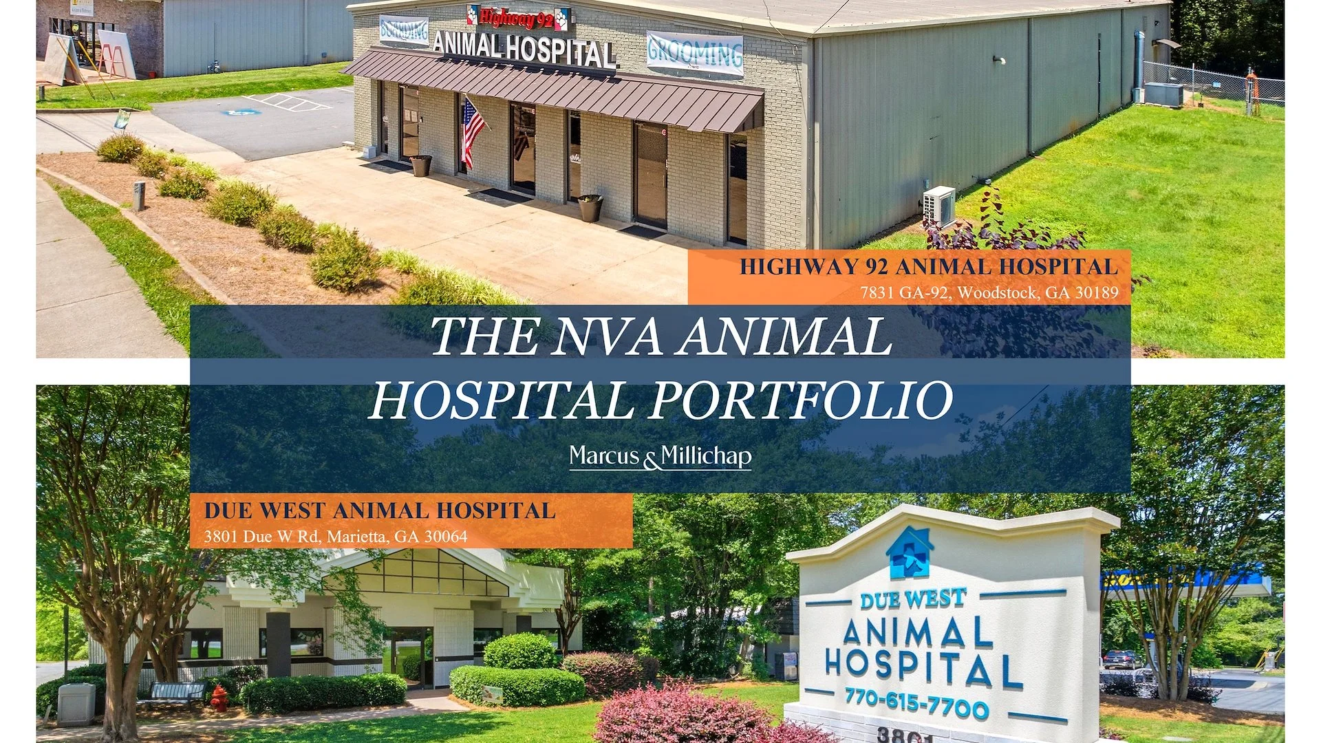 NVA Animal Hospital Portfolio — Sale in Woodstock, GA, photo 1 of 3
