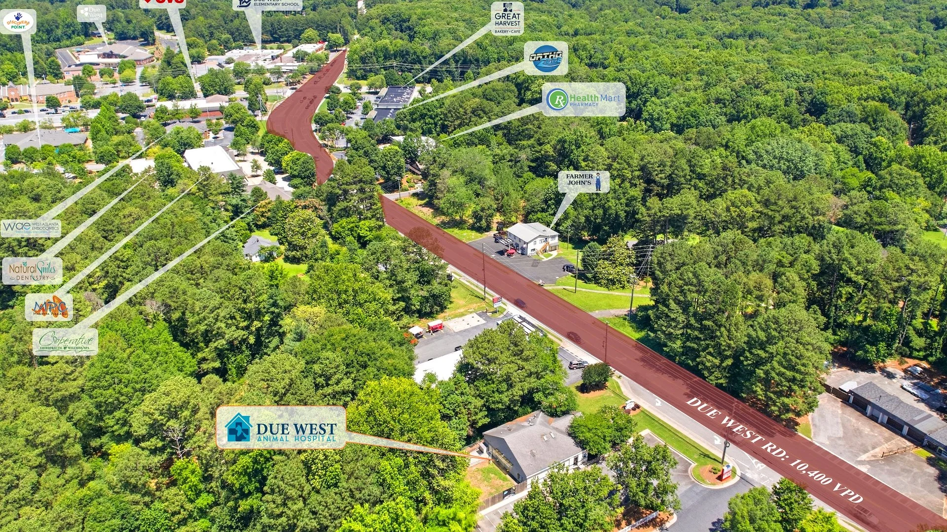NVA Animal Hospital Portfolio — Sale in Woodstock, GA, photo 2 of 3