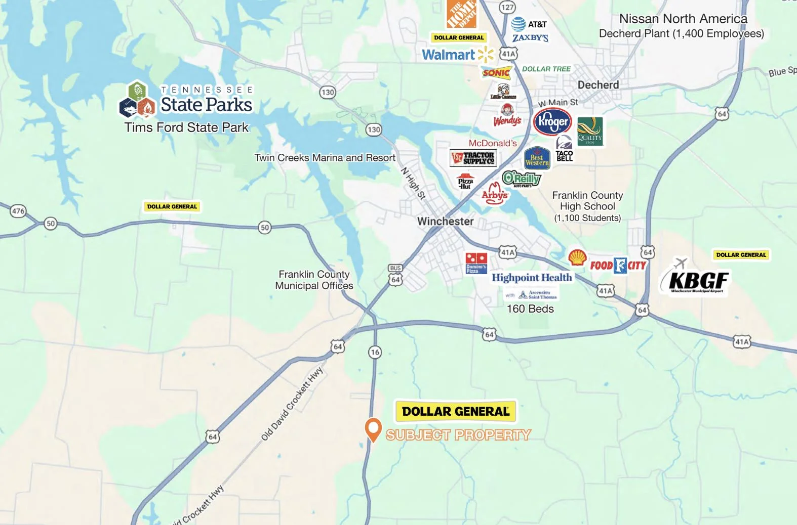 Dollar General Plus | NNN Lease | 2023 Construction |… — Sale in Winchester, TN, photo 5 of 5