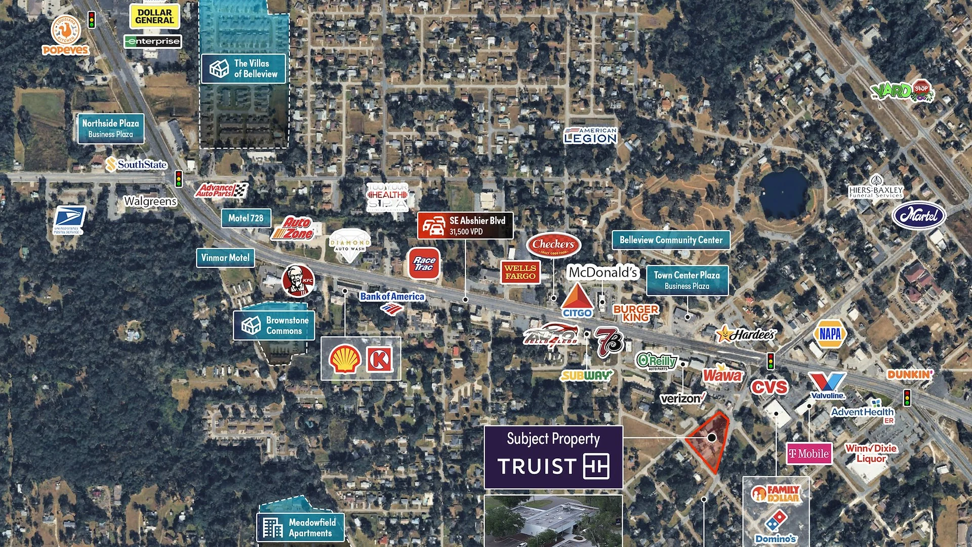 Truist (18-Year Operating History) — Sale in Belleview, FL, photo 2 of 4