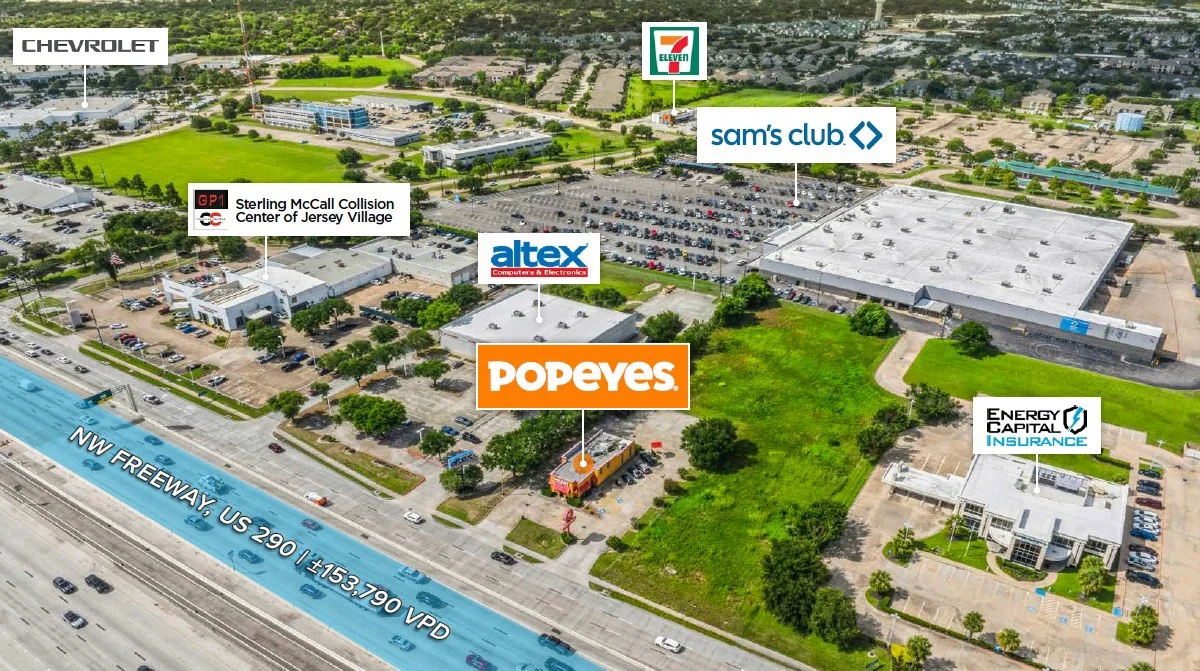 Popeyes | Absolute NNN | Along US Highway 290 with… — Sale in Houston, TX, photo 3 of 3