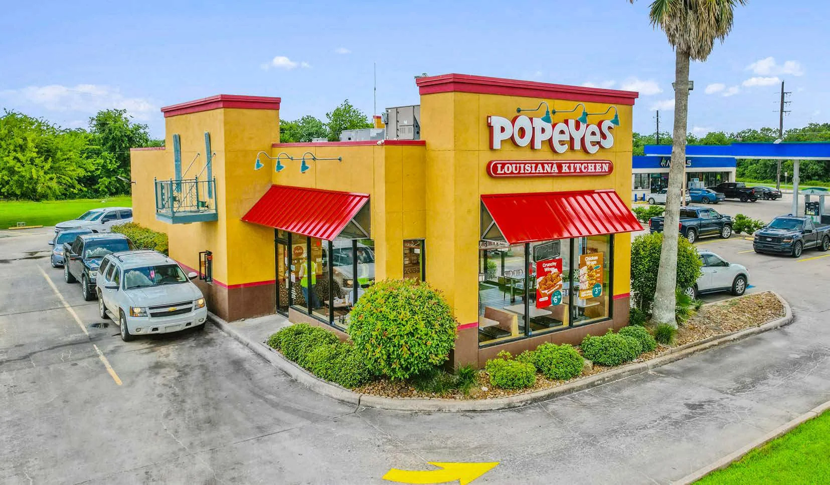 Popeyes | Absolute NNN | High-Traffic Location Near… — Sale in La Porte, TX, photo 1 of 3