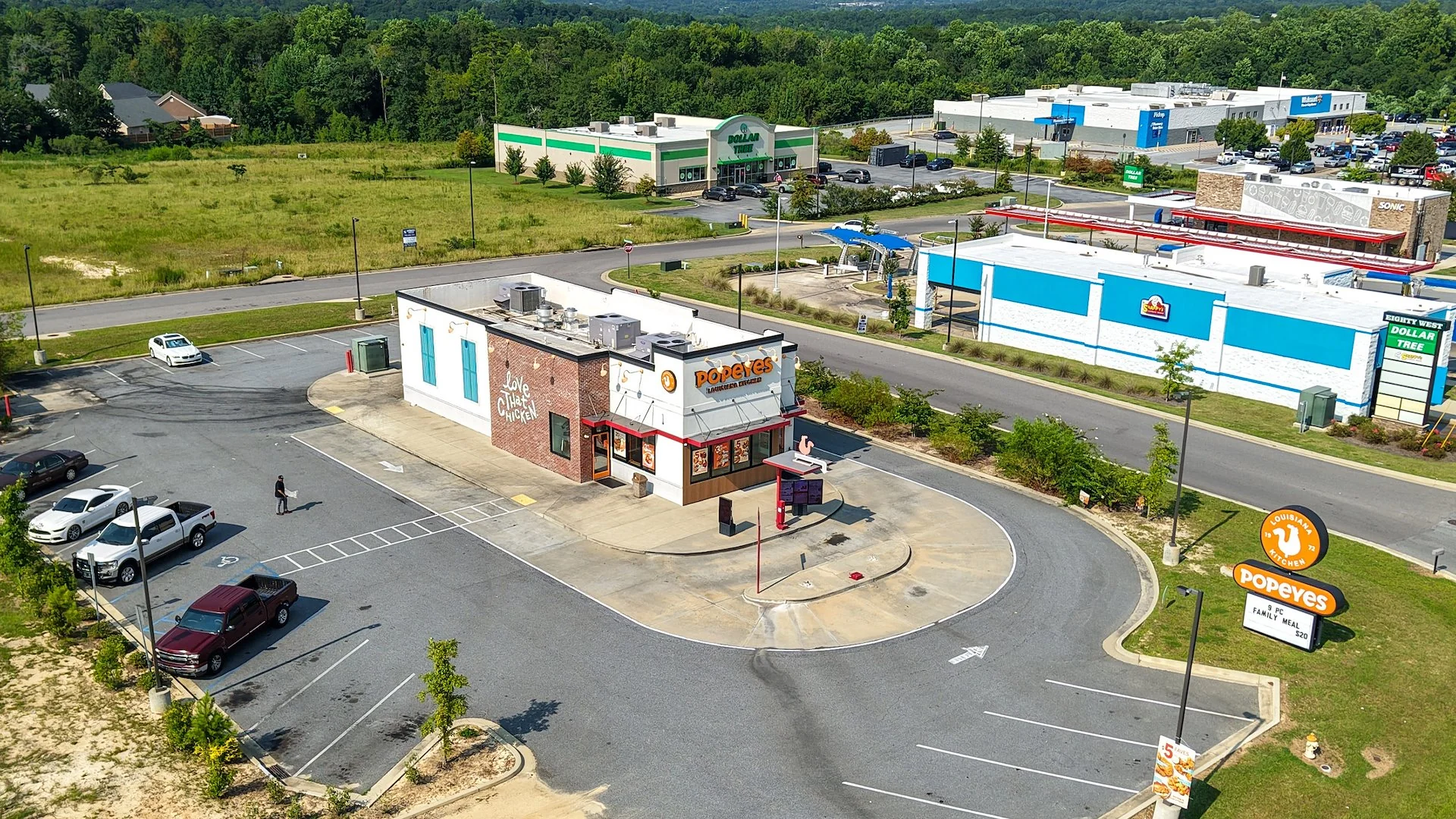 Popeyes (Walmart-Anchored Development) — Sale in Phenix City, AL, photo 1 of 4