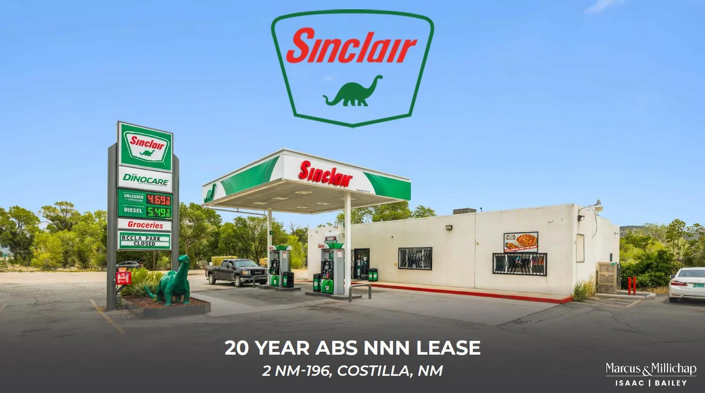 Sinclair - retail for sale in costilla, NM