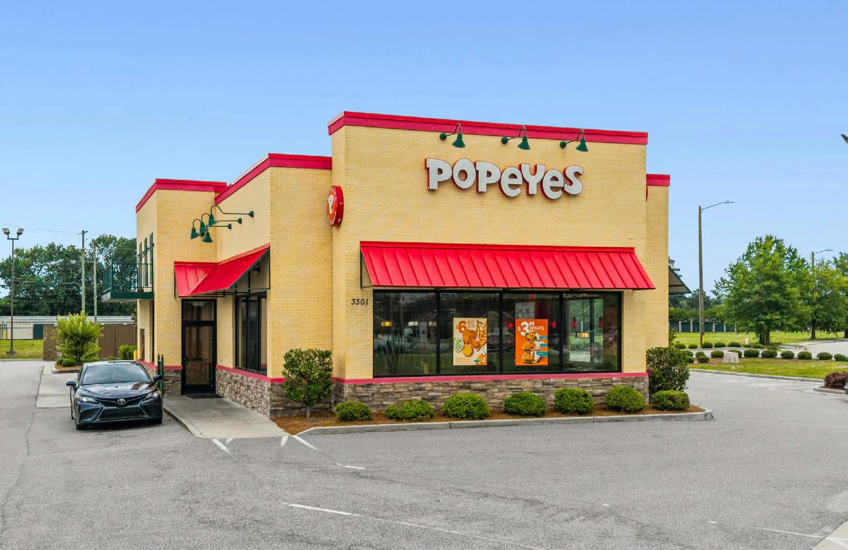 Popeyes | 3% Bumps/3 Yrs | I-95 at ±59,627 VPD |… — Sale in Lumberton, NC, photo 1 of 3