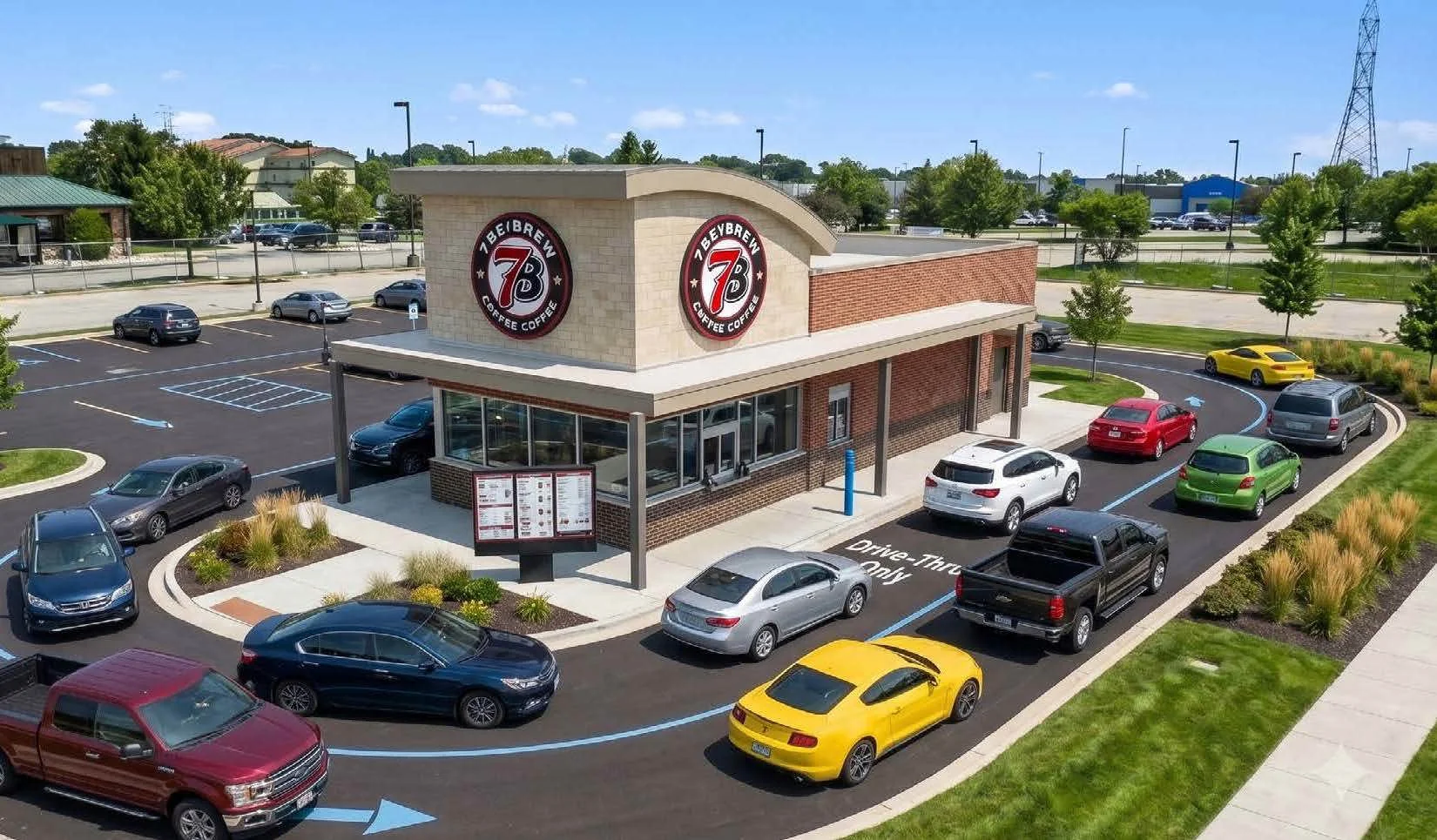 7 Brew | New 15-Yr NNN GL | 37-Unit Guaranty |… — Sale in Rockford, IL, photo 1 of 3