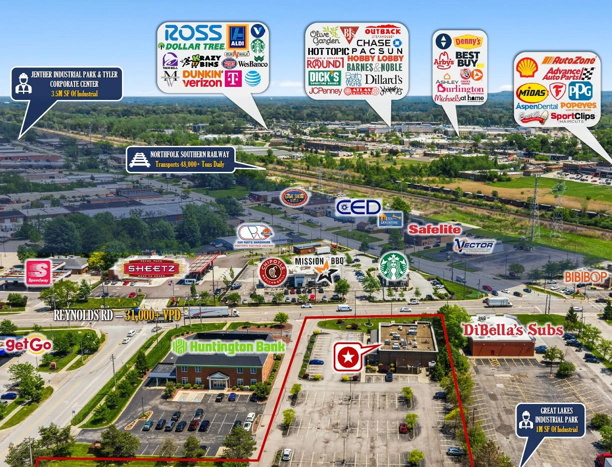 Re-Tenant/Redevelopment Opportunity-2nd Gen Restaurant — Sale in Mentor, OH, photo 4 of 8