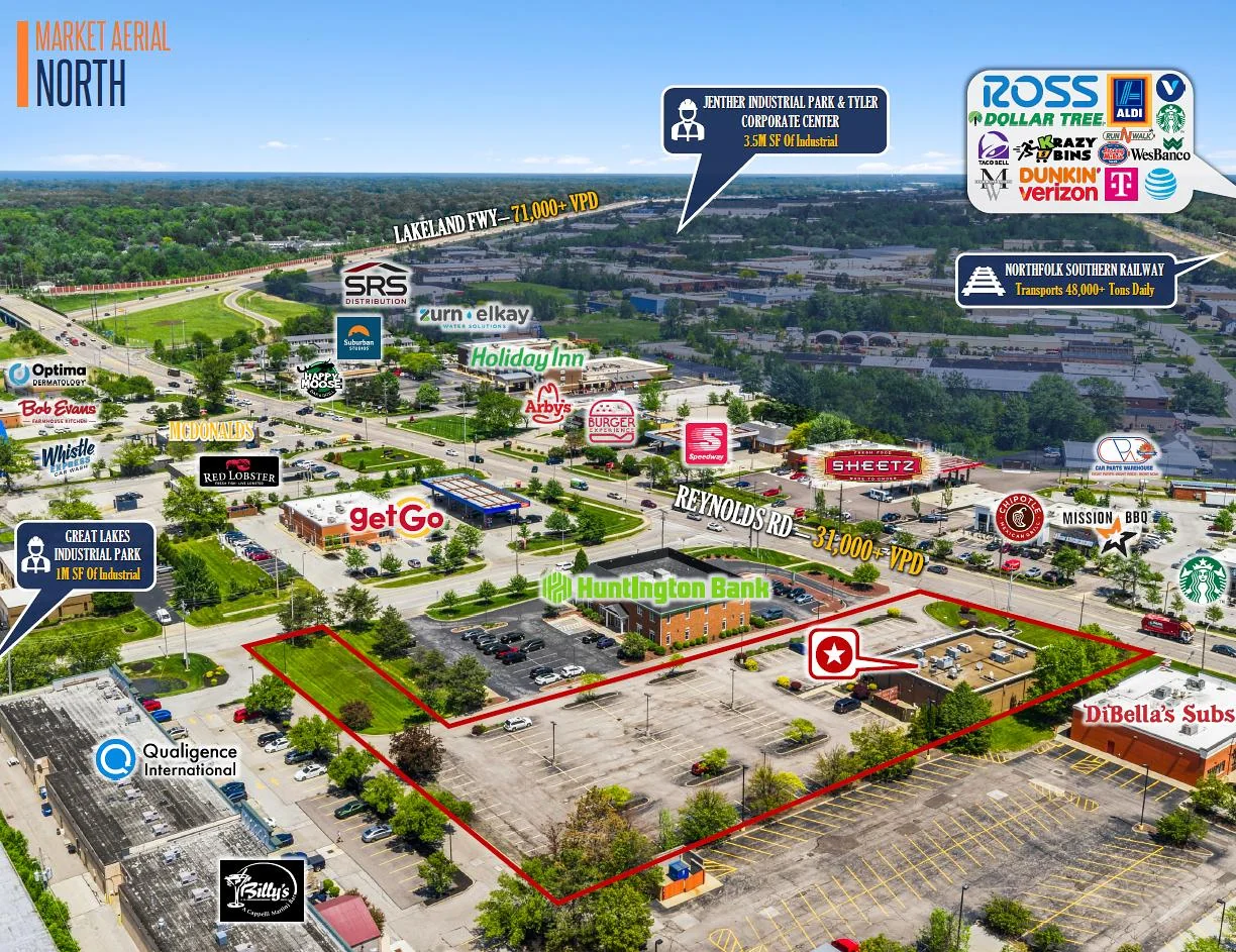 Re-Tenant/Redevelopment Opportunity-2nd Gen Restaurant — Sale in Mentor, OH, photo 5 of 8