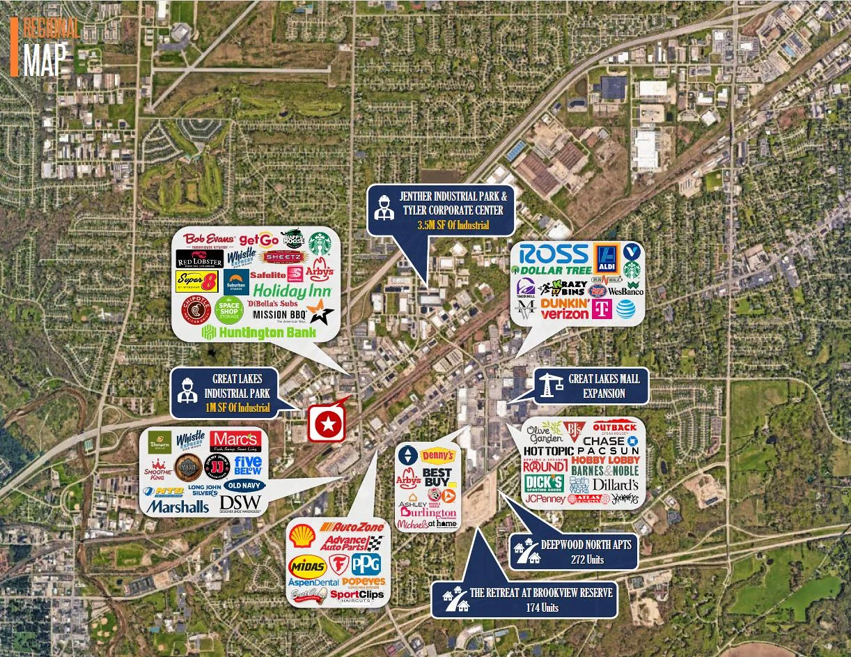 Re-Tenant/Redevelopment Opportunity-2nd Gen Restaurant — Sale in Mentor, OH, photo 6 of 8